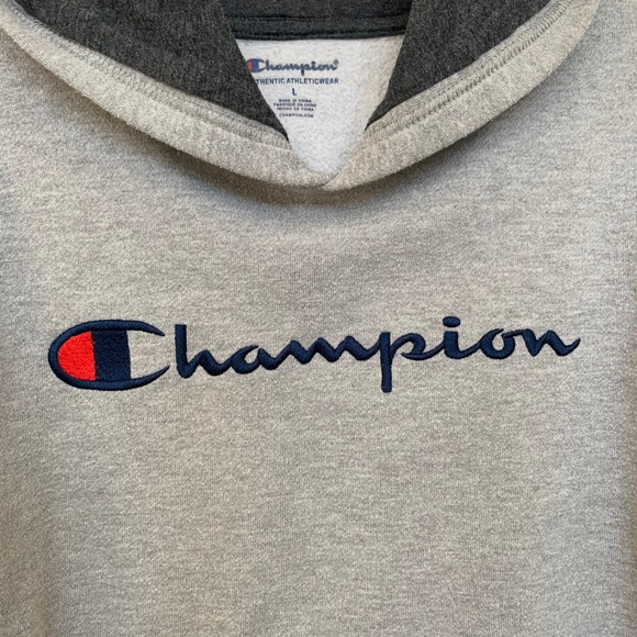 Champion, Hoodie and Shirt - Picture 6 of 9